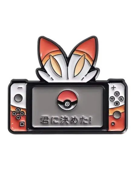 GameMerch Значок Игровая приставка из аниме Покемон Pokemon