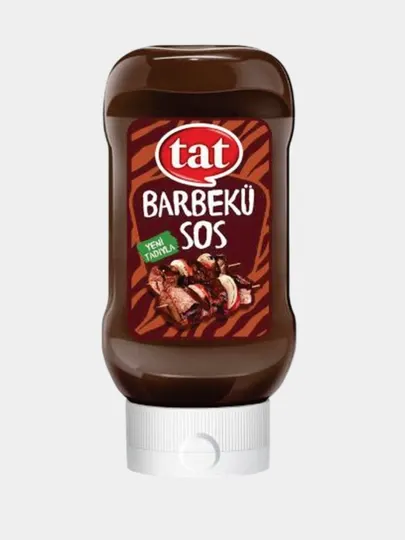Tat Barbekü Sos — густой соус барбекю с копчёным вкусом, 250 мл