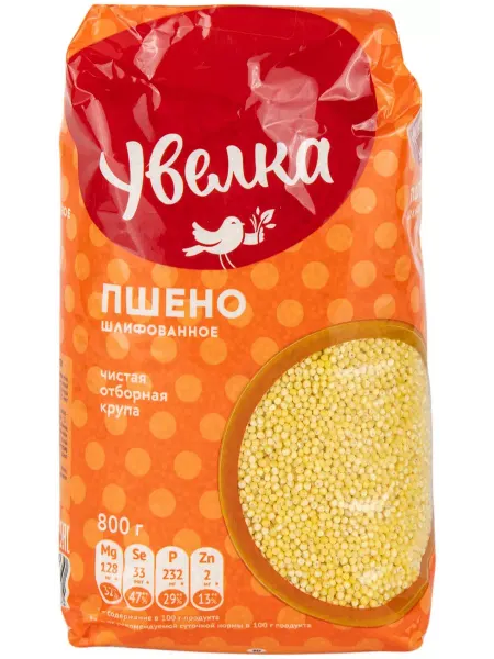 Rayshop Увелка пшено шлифованное 800 г