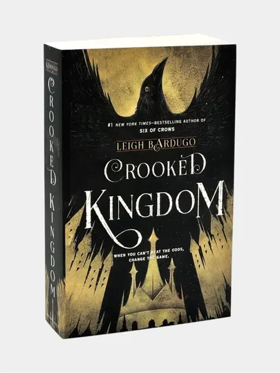 Six of Crows, Crooked Kingdom – Leigh Bardugo