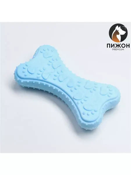 Anlin - Все для животных Игрушка плавающая "Лапки" Пижон Premium, вспененный TPR, 10