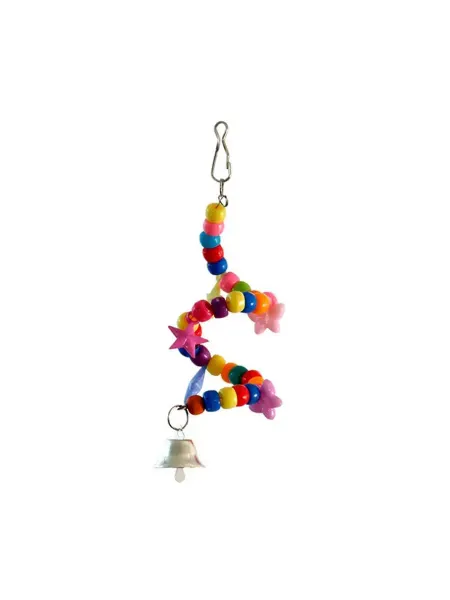 Animal Toys Go Игрушка для птиц змейка 18*3см