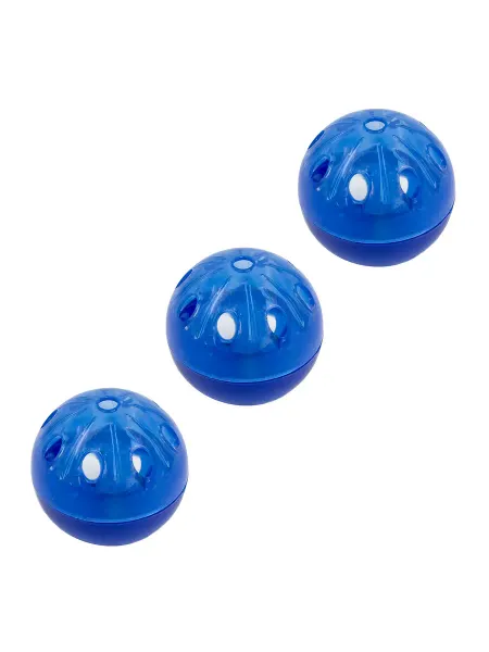 ZOOONE Игрушка для кошек, шарик-погремушка, диаметр 40 мм, 3 шт