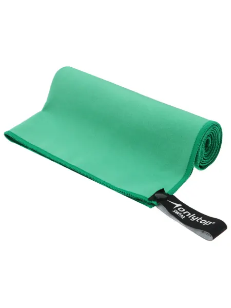 Onlytop Полотенце из микрофибры 40х80 см, зелёное