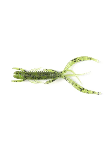Lucky John Виброхвосты съедобные искусственные HOGY SHRIMP 7.6см PA01
