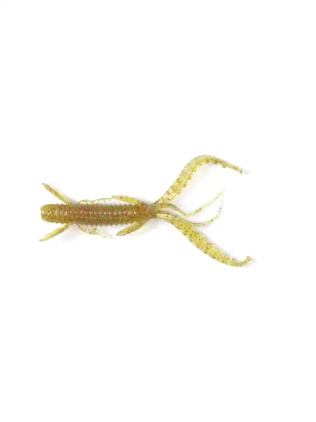 Lucky John Виброхвосты съедобные искусственные HOGY SHRIMP 7.6см SB05