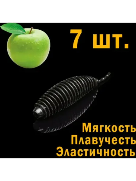 Soorex Мягкие приманки MICKEY со вкусом яблока