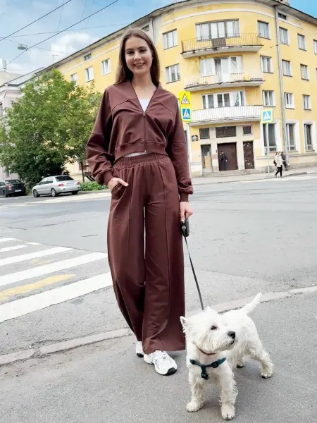 Bargibrend Костюм спортивный осенний с бомбером