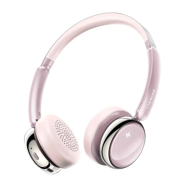 Наушники FiiO Snowsky Anytime беспроводные, накладные, bluetooth, pink