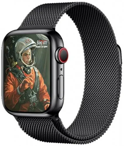 Умные часы BandRate Smart KOSMONAVTYBBWB с мониторингом сна, ЧСС, пульсометром