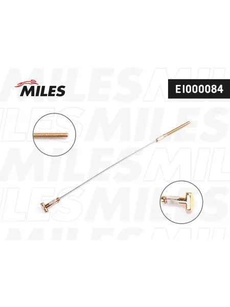 MILES Трос стояночного тормоза OPEL ASTRA VECTRA ZAFIRA EI000084