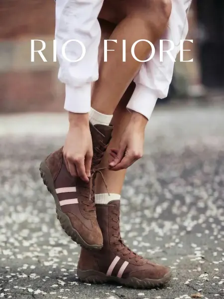 Rio Fiore Кроссовки демисезонные повседневные на шнуровке