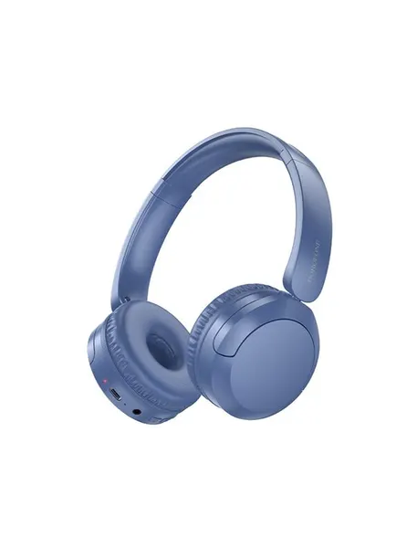 Наушники беспроводные BOROFONE (6941991123818) BO37, Bluetooth, Blue