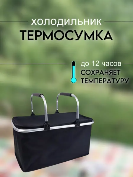 BarryHome Термосумка холодильник для пикника