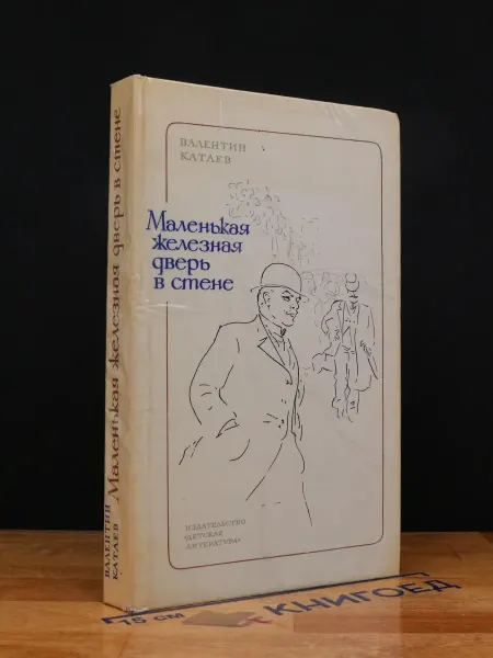 Детская литература Маленькая железная дверь в стене