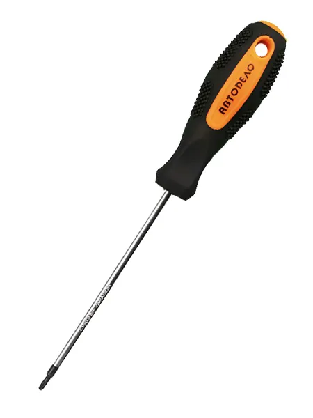 АВТОDЕЛО Отвертка TORX T9x125мм на держателе 30909