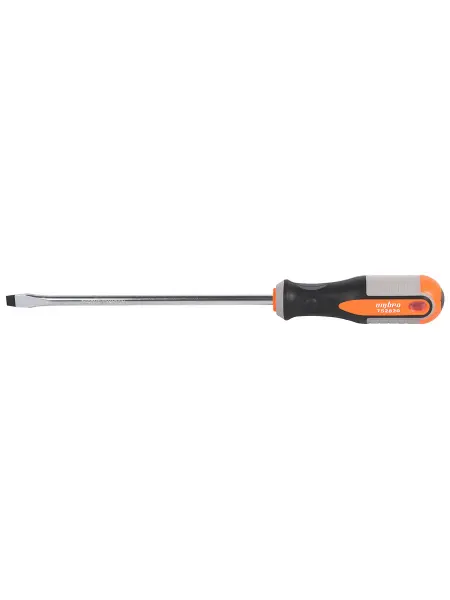 OMBRA Отвертка шлицевая round grip SL8x200мм 752820