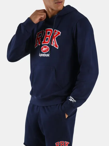 ReebokХуди спортивное RBK COLLEGIATE, 1 шт.