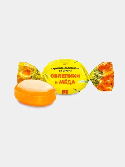 «Конфил» Леденцовая карамель со вкусом облепихи и мёда, 1 кг - Конфеты, карамель, леденцы