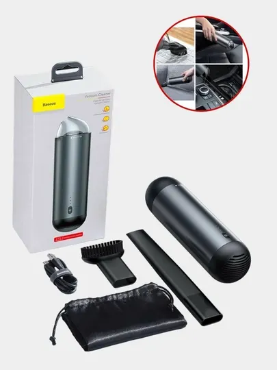 Портативный беспроводной пылесос Baseus Capsule Cordless Vacuum Cleaner