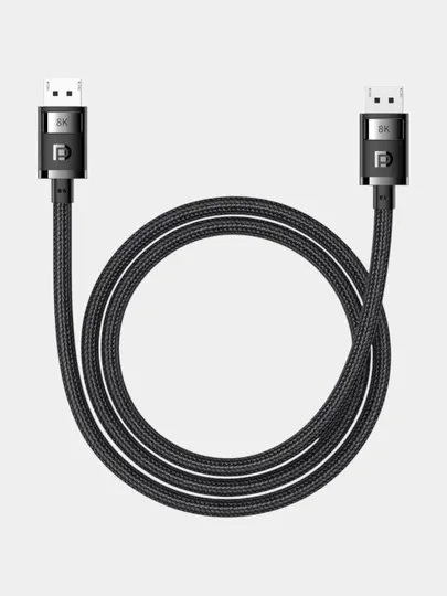 Кабель DisplayPort to DisplayPort от фирмы Baseus DP to DP компьютеров и мониторов