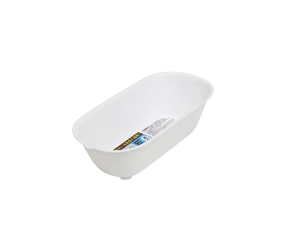 KOKUBO миска для хранения овощей, фруктов, зелени 1,5 л. Oval Bowl Надежная японская посуда