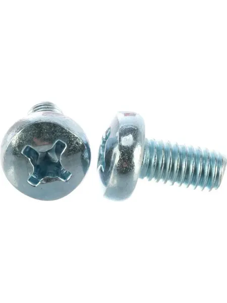 TECH-KREP Винт Zitar DIN7985 полукруглая головка М6х12 12 шт 126579