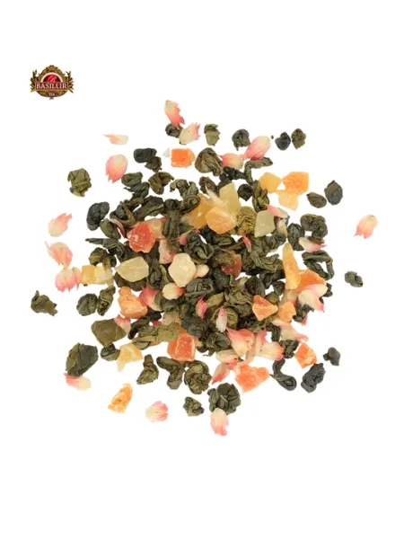 Чай зеленый Basilur Cream Fantasy Pure Ceylon Green Tea