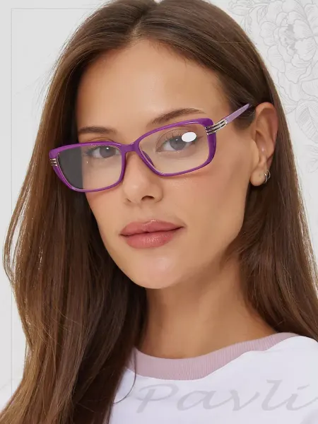 PAVLI Очки +2.50 корригирующие для зрения 58 - 60 стильные