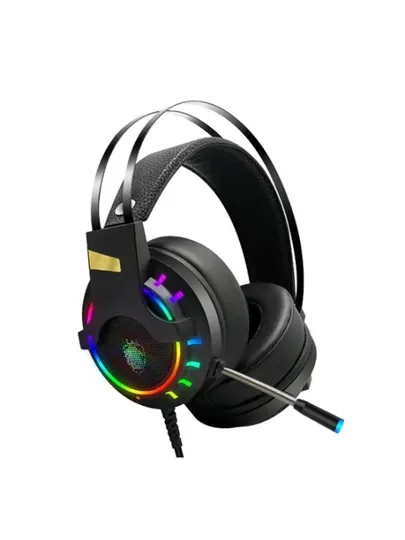 Игровые наушники BASS K3 c RGB подсветкой