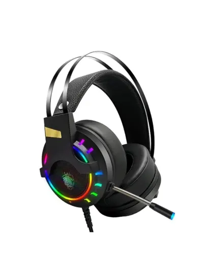 Игровые наушники SUPER BASS V2/K3 c RGB подсветкой