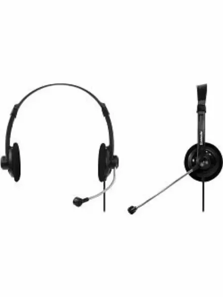 Наушники проводные накладные Aura 104 черный, кабель 1,8 м