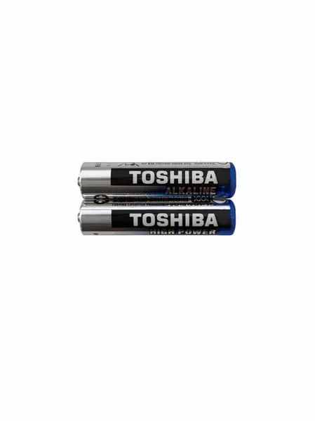 Батарейка TOSHIBA LR03GCPBP2 Lr03 щелочная Alkaline High Power Aaa 1.5v, блистер, 2 шт