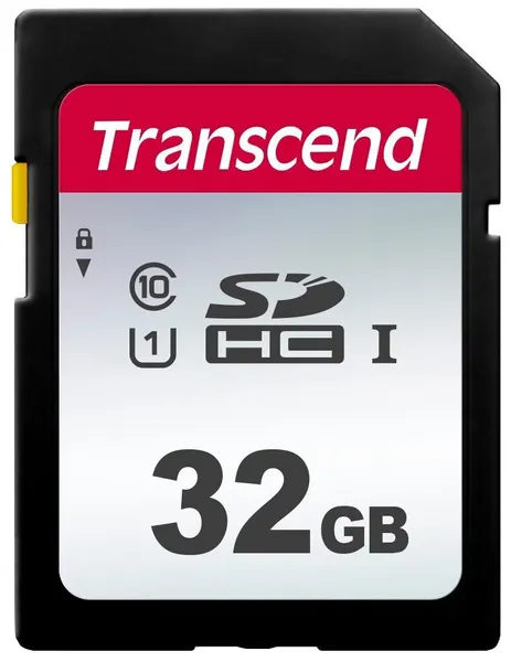 Флеш-накопитель Transcend Карта памяти Transcend 32GB UHS-I U1 SD card