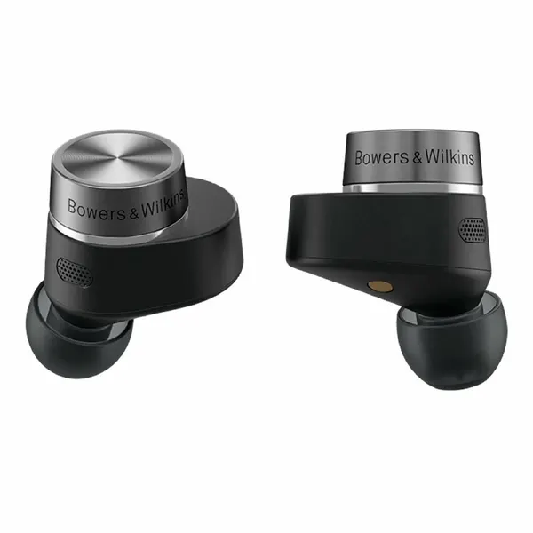 Беспроводные наушники Bowers & Wilkins Pi7 S2 Satin Black, черные