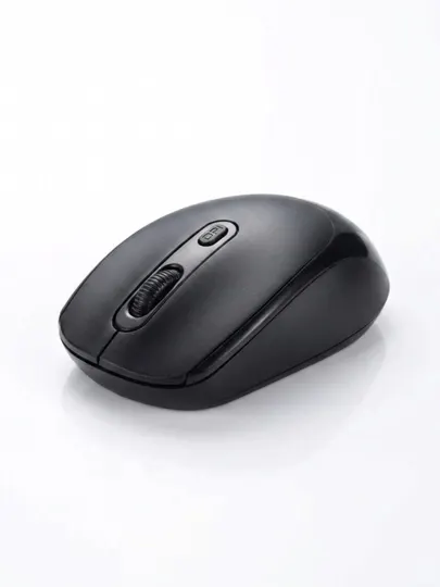 Беспроводная мышь (Wireless Mouse) 2,4 ГГц, кнопка DPI, радиус 10 м, ПК и ноутбук - Аксессуары для компьютеров