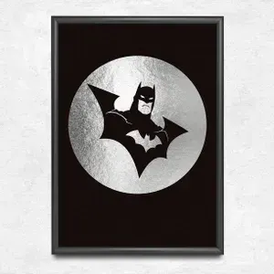 Постер на стену Бэтмен / плакат интерьерный Batman. Бетмен. Темный рыцарь. Супергерой