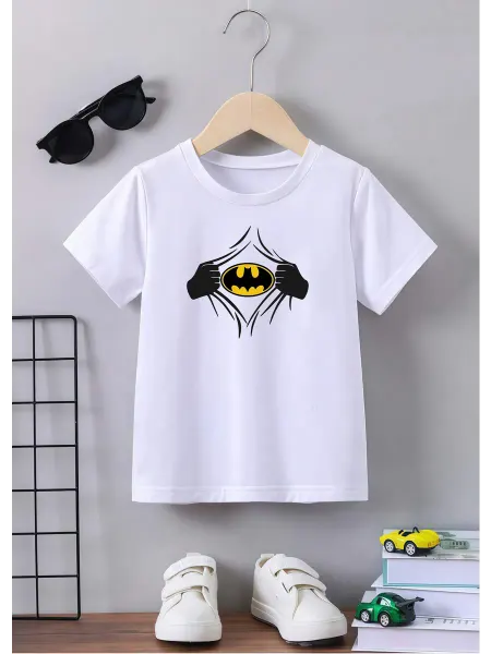 PrintProgect Футболка детская Бэтмен Batman