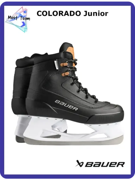 Bauer Коньки прогулочные Rec Ice Unisex Colorado JR