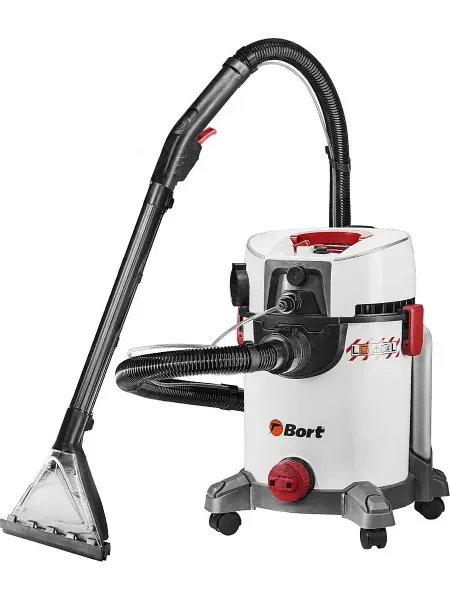 BORT Строительный пылесос с насадками BAX-500E +ПОДАРОК!