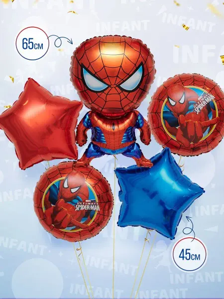 INFANT Набор воздушные шары Человек паук Спайдермен Spider man