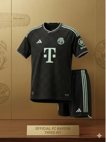 Форма Bayern Munich нового сезона (футболка + шорты)