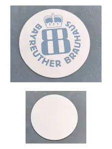 Бирдекель *BAYREUTHER BRAUHAUS*(подставка под пивной бокал)-1шт