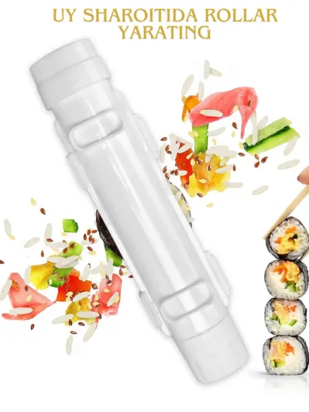 Форма для приготовления роллов и суши Bazooka Sushi Суши мейкер, набор для кухни