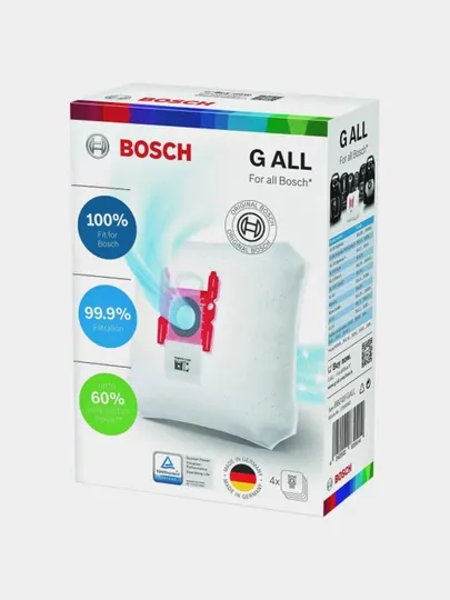 Одноразовый мешок для пылесоса Bosch BBZ41FGALL