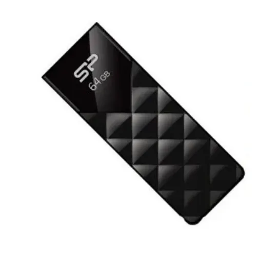 USB флеш-накопитель 64GB Silicon Power Ultima U03 черный USB 2.0 SP064GBUF2U03V1K