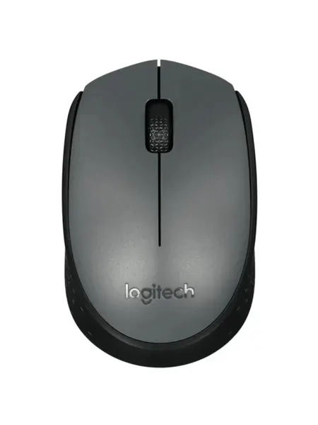 Мышь беспроводная Logitech M170, оптическая, 1000dpi, Черно-Серый
