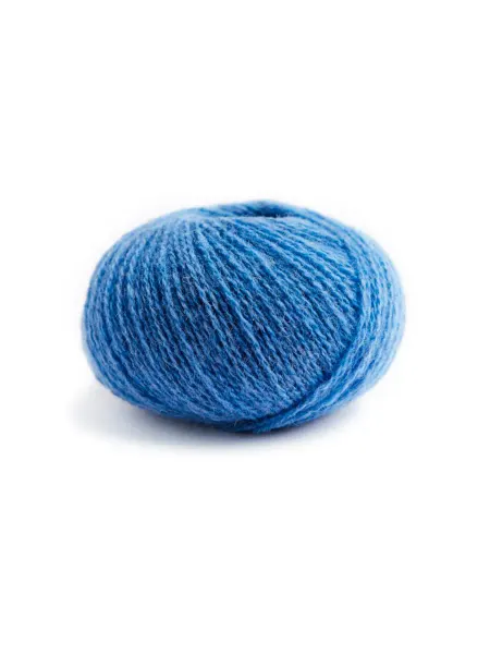 LAMANA Пряжа Shetland Шетланд, 25г 140м, цв. 12 джинсовый