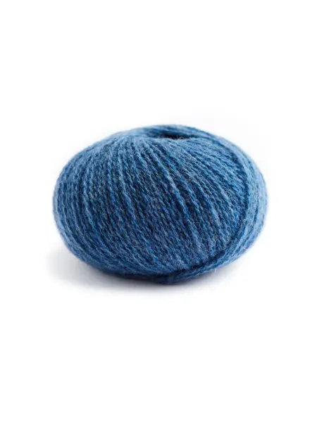 LAMANA Пряжа Shetland Шетланд, 25г 140м, цв. 41 джинсы синие