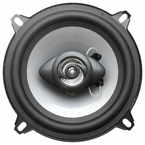 Автомобильные динамики KENWOOD "KFC-1358" / Коаксиальная акустика 2-х полосная / 13 См (5 Дюйм.) 400 Вт.